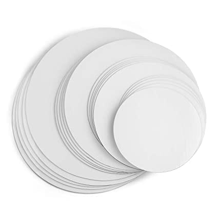 Disc carton alb 28 cm