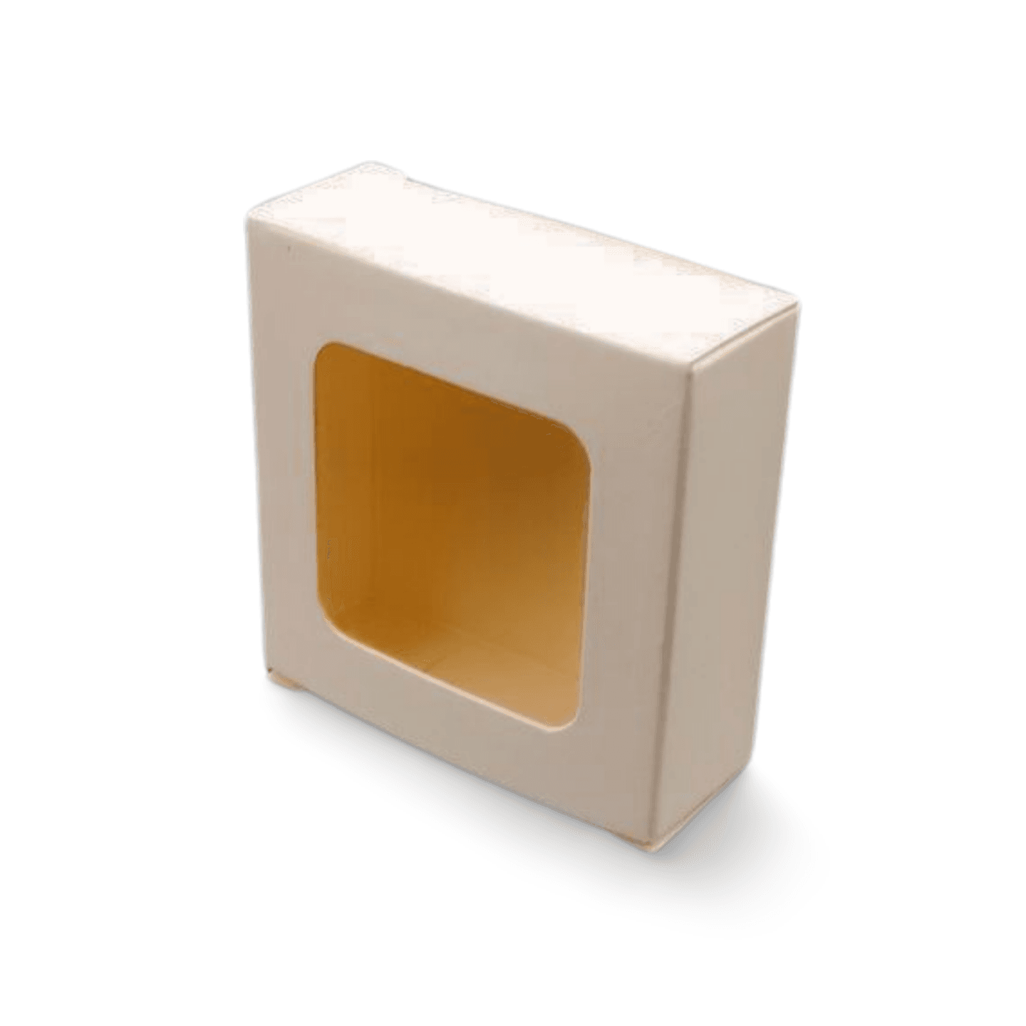 Cutie carton alb cu display  6.5x3x5 cm