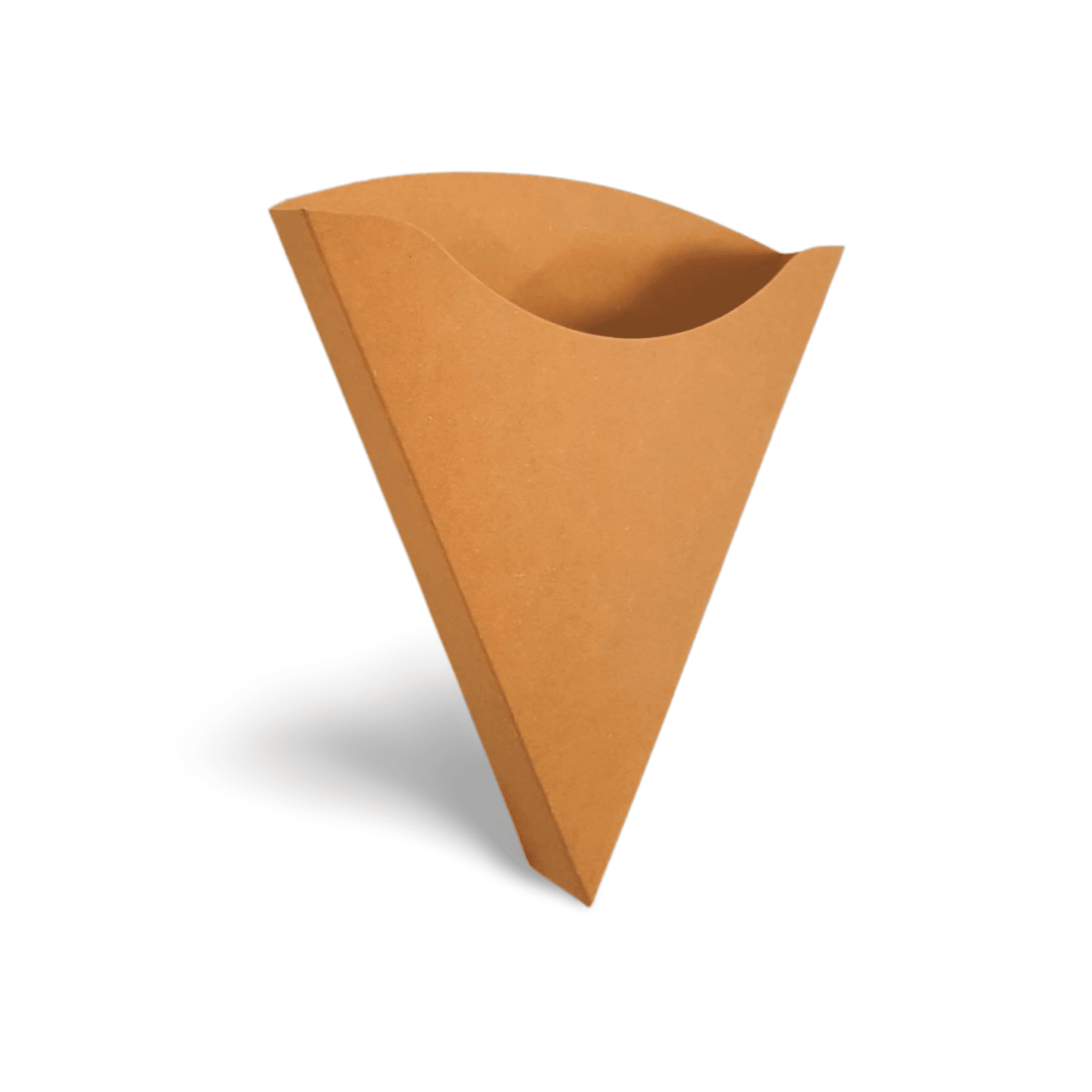 Cutie carton natur clatite 20x20x3 cm