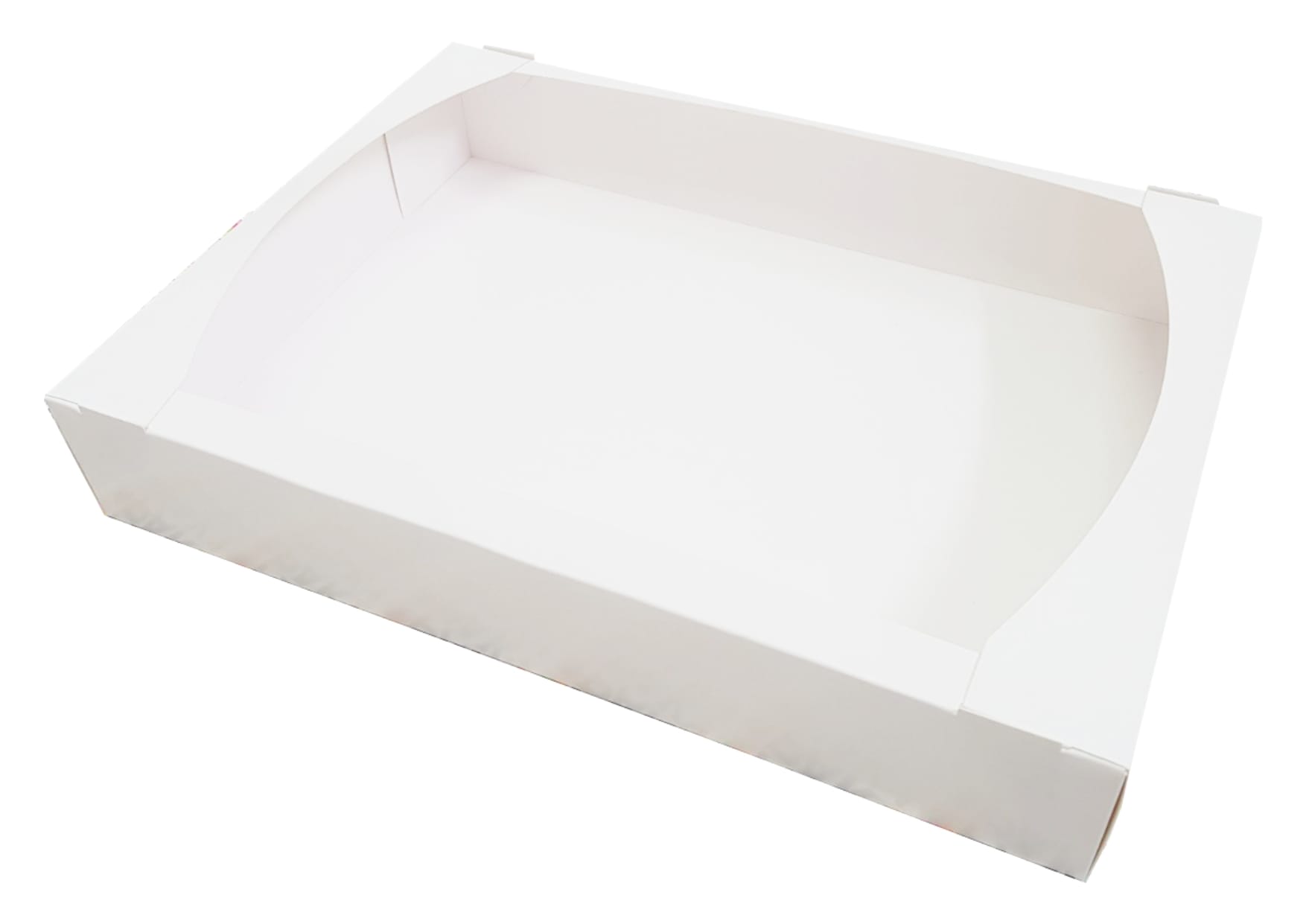 Cutie carton alb fursecuri 21.5x15x5 cm