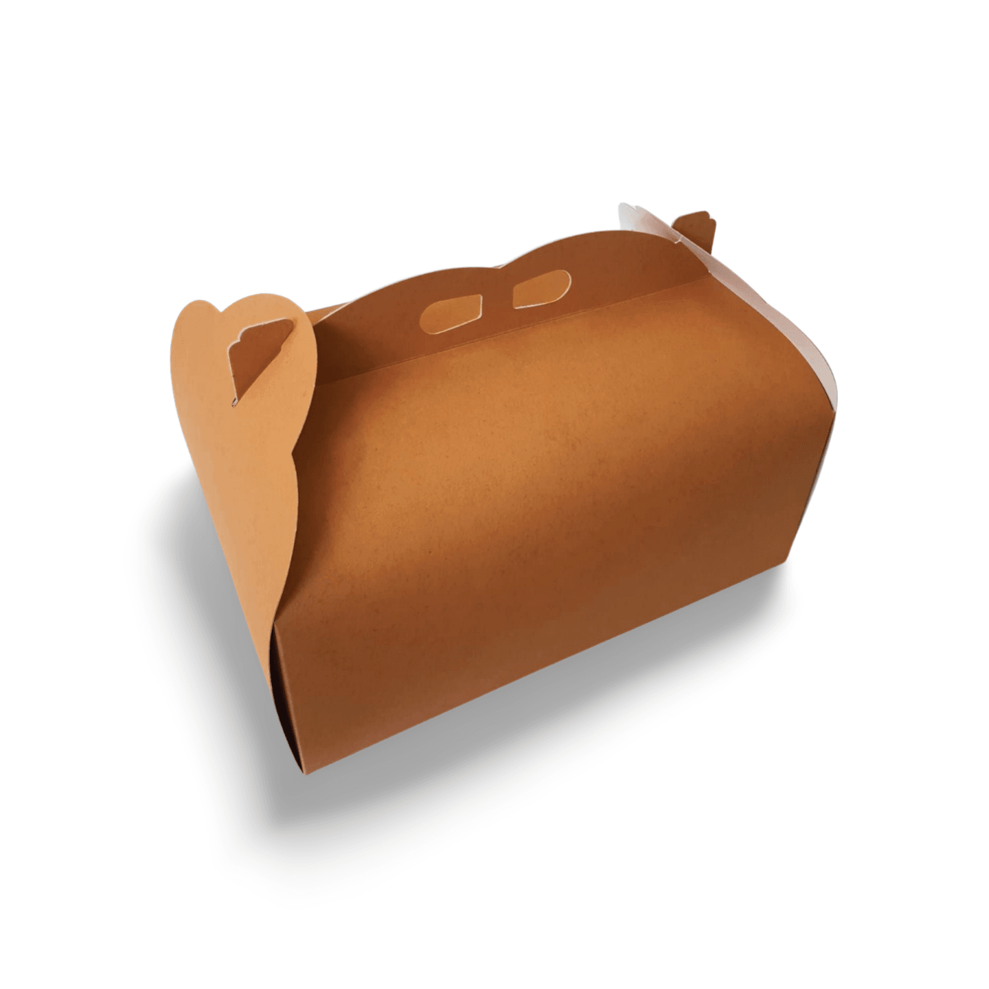 Cutie carton natur tort 28x28x14 cm