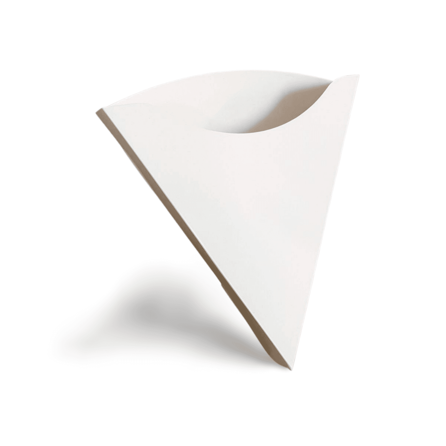 Cutie carton alb clatite 20x20x3 cm