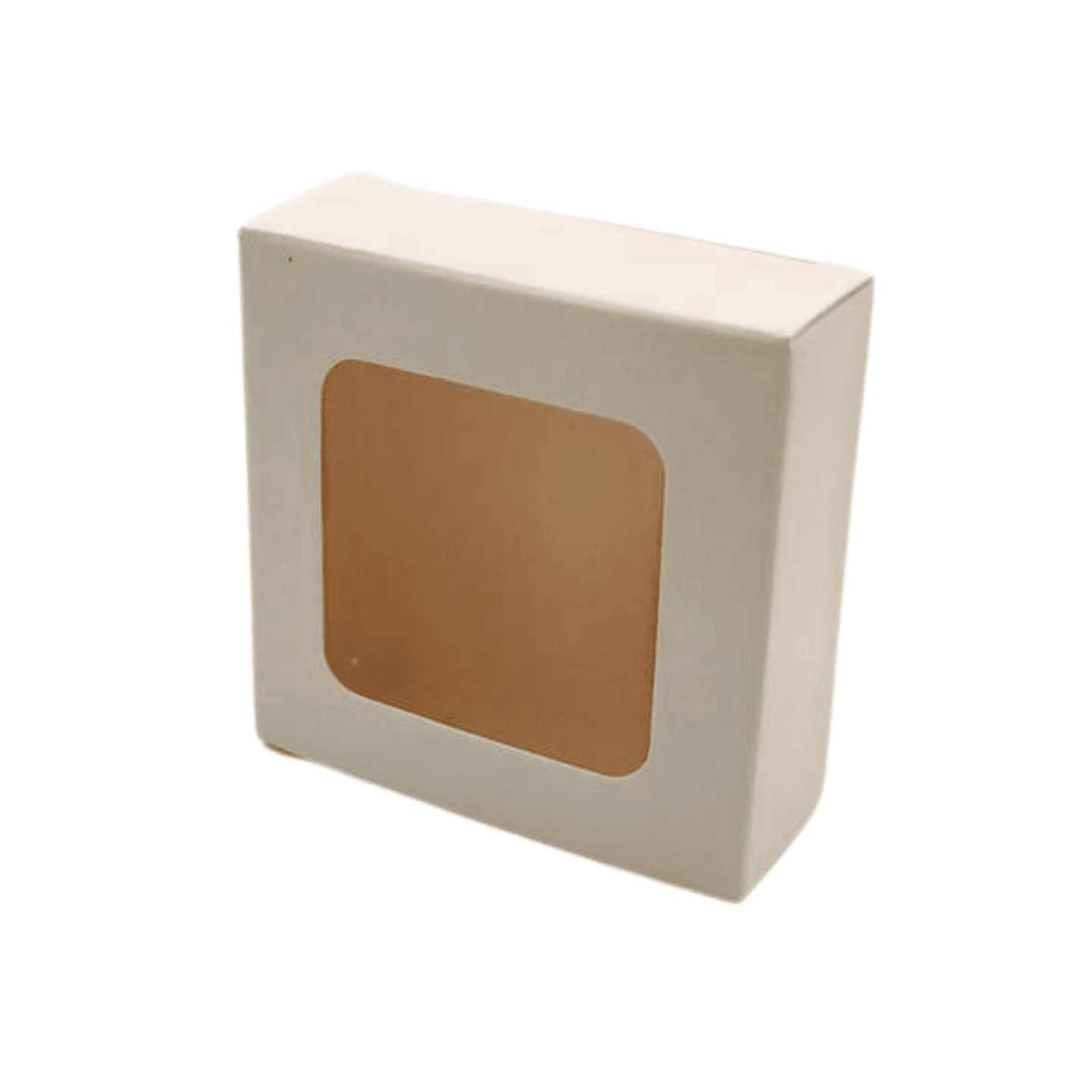 Cutie carton alb cu display 7x2.5x7 cm
