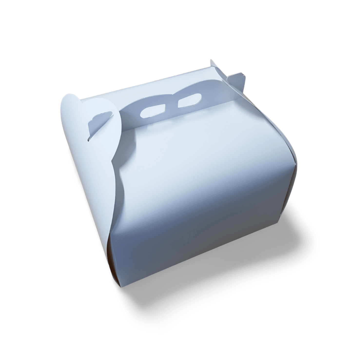 Cutie carton alb tort 34x24x13 cm