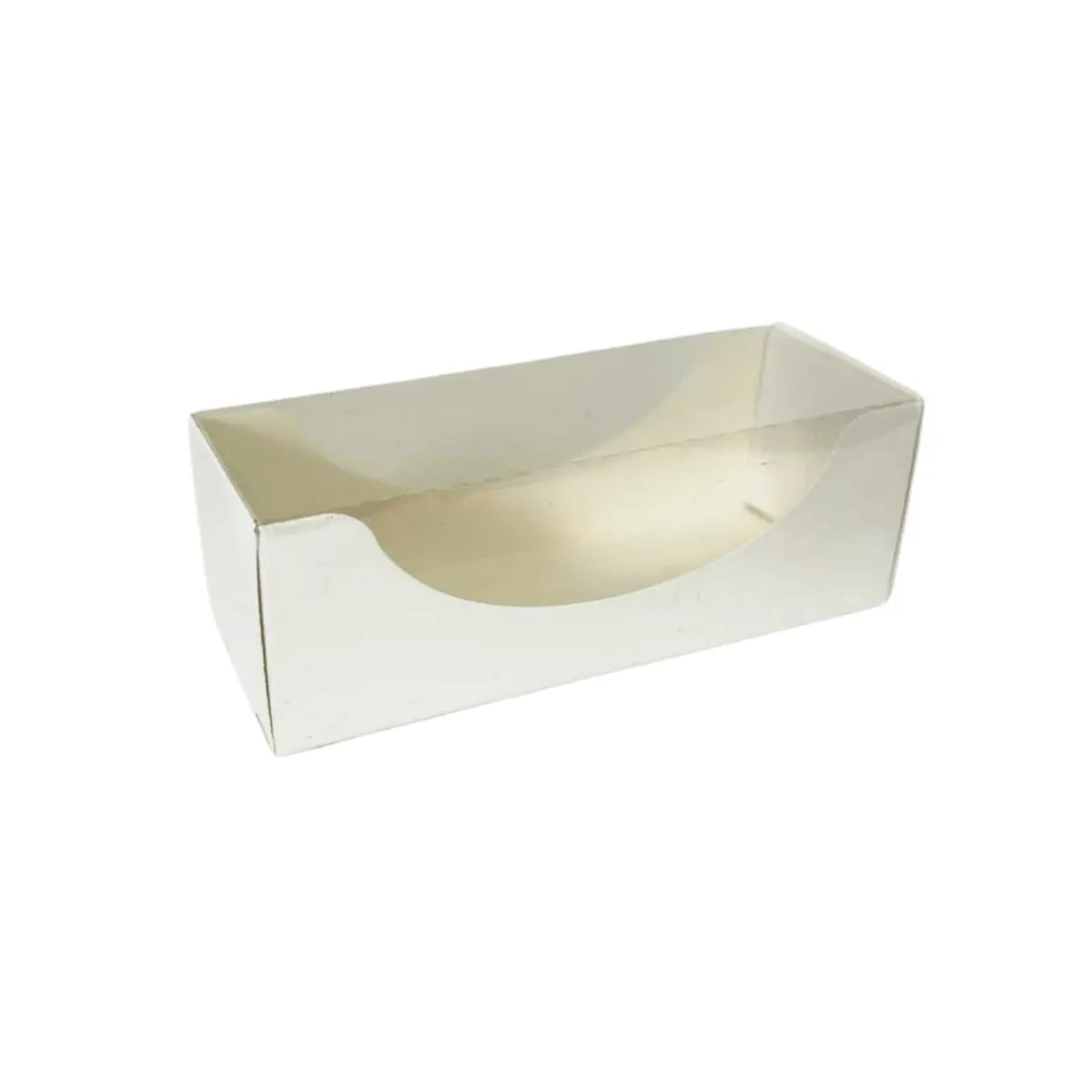 Cutie carton alb macarons 9.5x5x5 cm